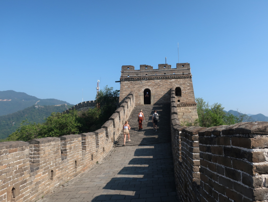 人の少ない長城を満喫できました!