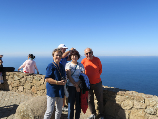 仲良しになったイスラエル人ご夫婦と！