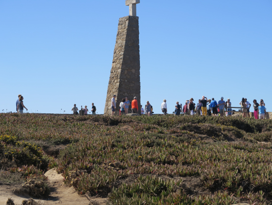 ユーラシア大陸の最果てロカ岬