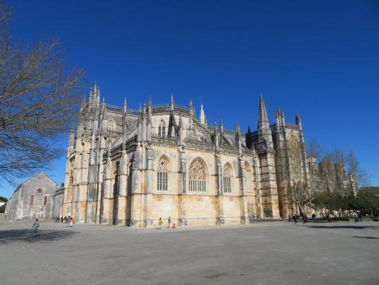 世界遺産バターリャ修道院