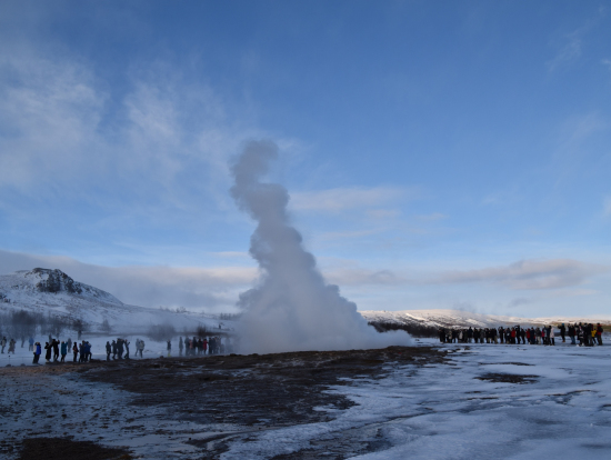 ゲイシール間欠泉のパーキングエリアの売店のスープが美味しかったです。