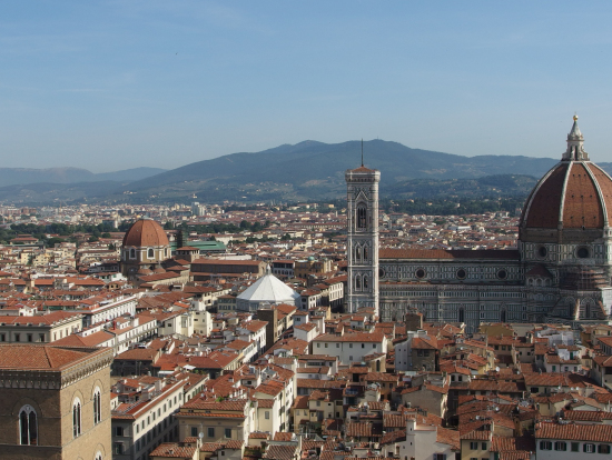 アルノルフォの塔からドゥオーモ