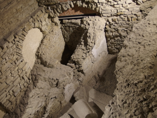 ローマ時代の遺構