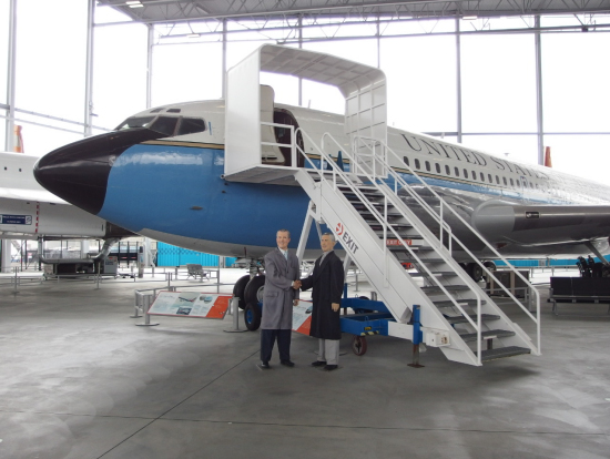 航空博物館、エアフォース・ワン