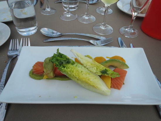 ディナーです。おいしいです。ぜひぜひお勧めします。