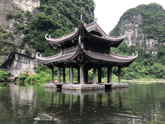 チャンアンの景色