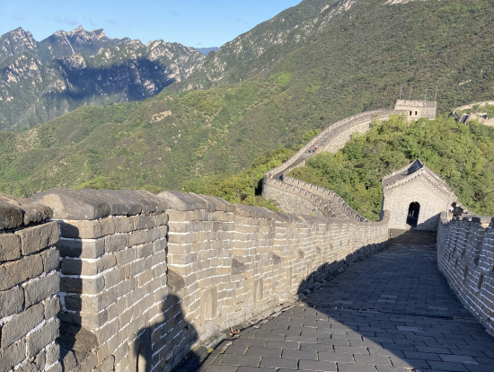 幕田長城　人が誰も居ません～