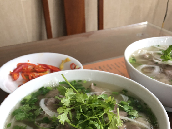 有名店のフォー