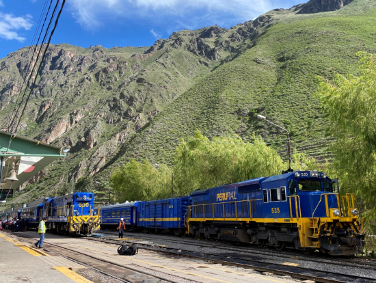 クスコからマチュピチュへ