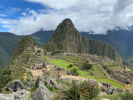 マチュピチュ遺跡~この景色を生で見れて感動ぉ‼