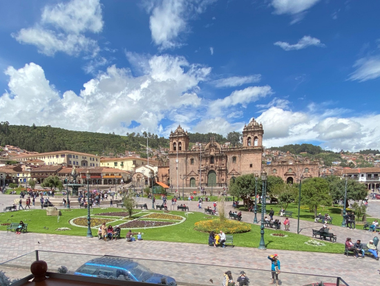 クスコ市街も堪能~ごはんもおいしかった♪