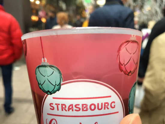 クリスマスマーケットはグリューワインが美味しい♪