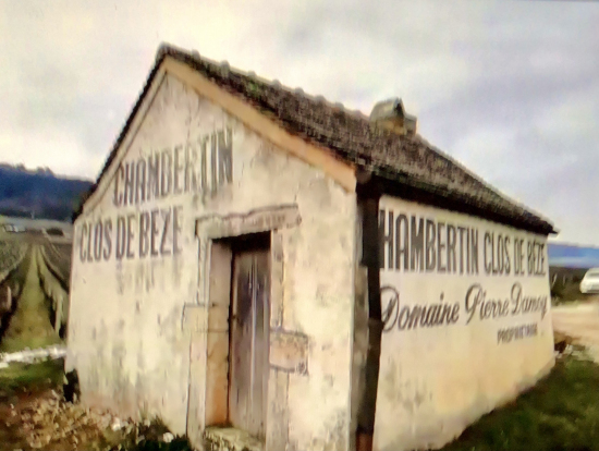 シャンベルタンの風情ある建物