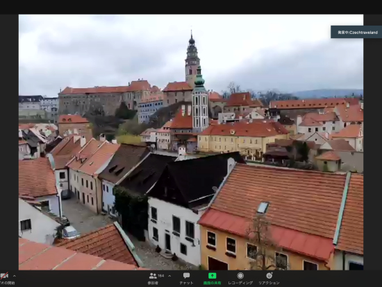 人通りの少ない貴重なひとときでした。