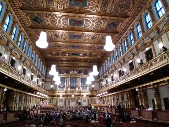 すばらしい会場でした