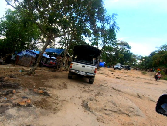 4Wに乗り換えてプレアヴィヒアへ