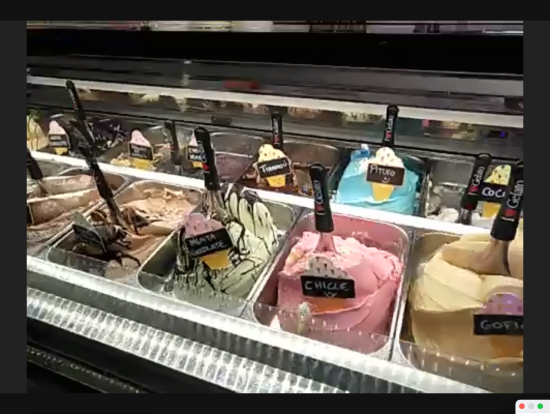 きな粉みたいな味のジェラートはGofio