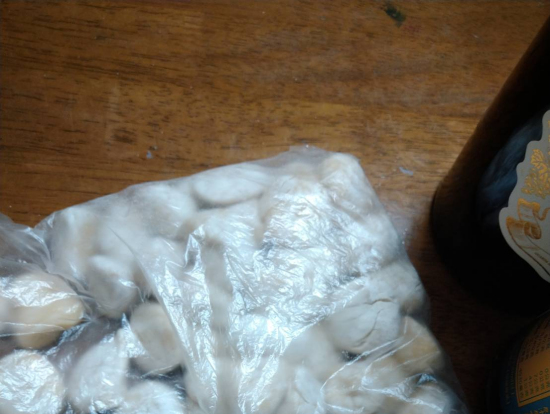 当日使わなかった皮の成形前は冷蔵庫へ保管、自主練できます