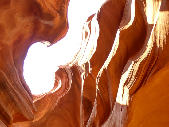 ロウアーアンテロープキャニオン