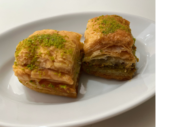 ピスタチオ好きには是非食べていただきたいスイーツ「バクラヴァ」
