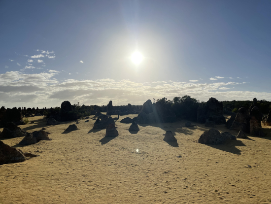 ピナクルズ貸し切り