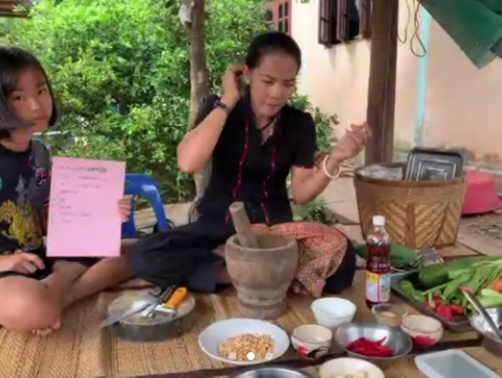 さあさあ、お料理はじめますよ！