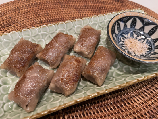 確かに餃子じゃない(笑)。美味しいステーキでした!