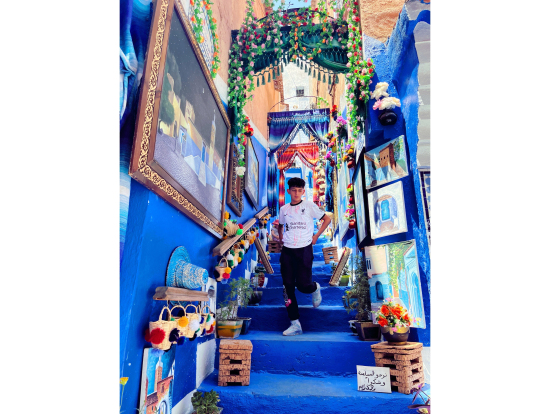 アートな街並み