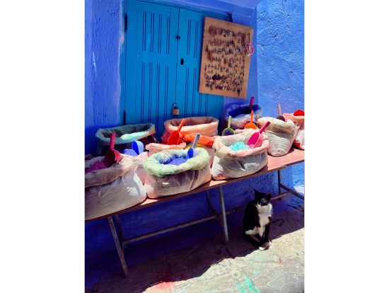 カラー材?置いてあるだけで映える