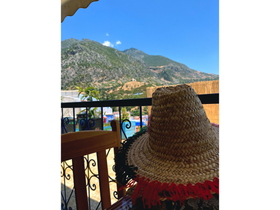 レストランからの景色!