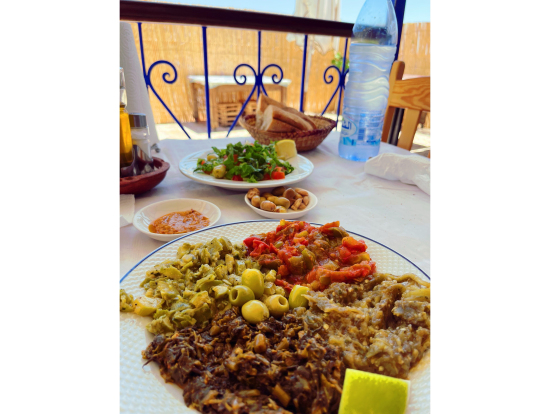 モロッカンサラダ2種類