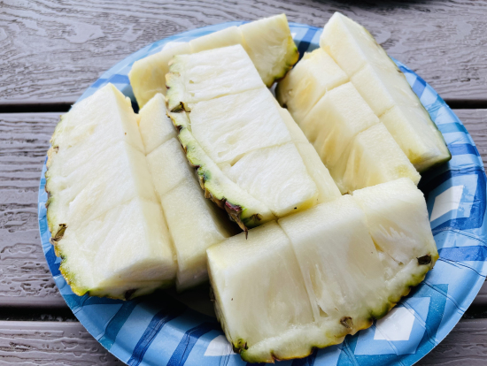 ハニークリームパイナップル