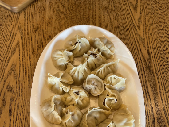 ボーズは餃子に似ていますが、綺麗に作るのはかなり難しかったです!