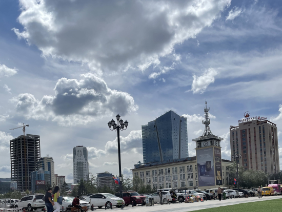 建設中の建物が多くあるのが印象的でした。