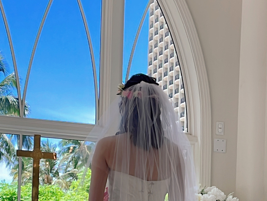 光溢れる　ジ・アカラチャペル！