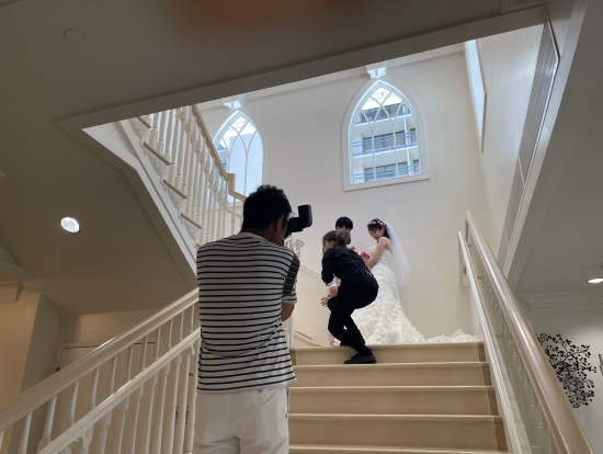 最高な思い出を素敵に撮影して下さるキャサリンさん！