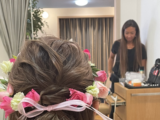 メイクのセンスも最高！