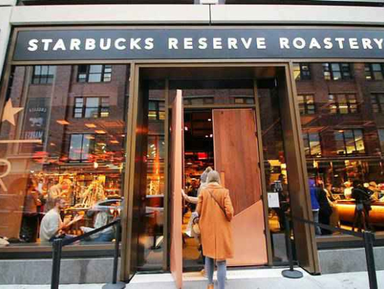 スターバックス・リザーブ・ロースタリー ニューヨーク店