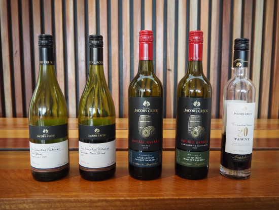 ジェイコブス・クリークでは、5種類ほど試飲しました。