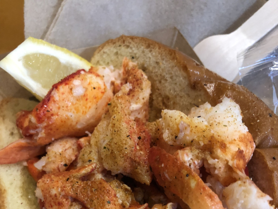 ロブスターロール