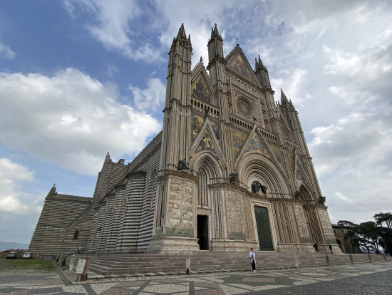 オルヴィエートの大聖堂