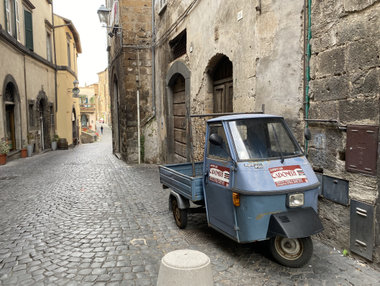 可愛らしい街角①