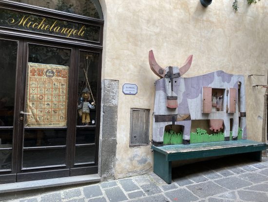 可愛らしい街角③