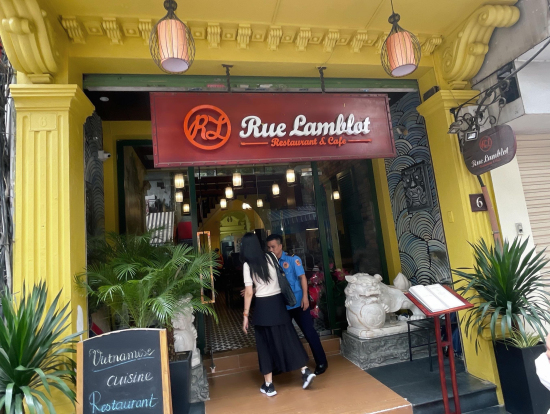 ランチ