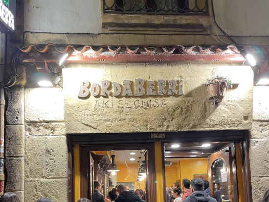 ちょー人気店ボルダベッリ