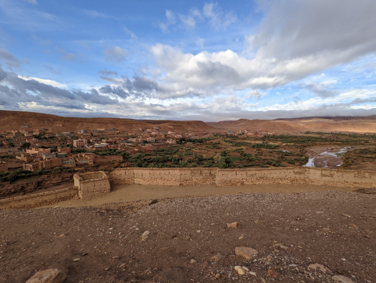 アイト・ベン・ハッドゥの頂上