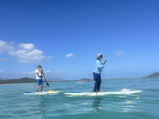 天気も良くて素晴らしい!
