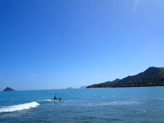 SUPサーフィン初体験!!