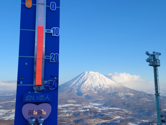 羊蹄山の眺めが素晴らしかった