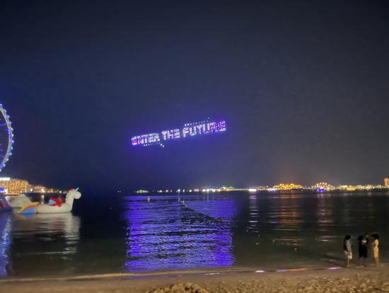 ドローンショー